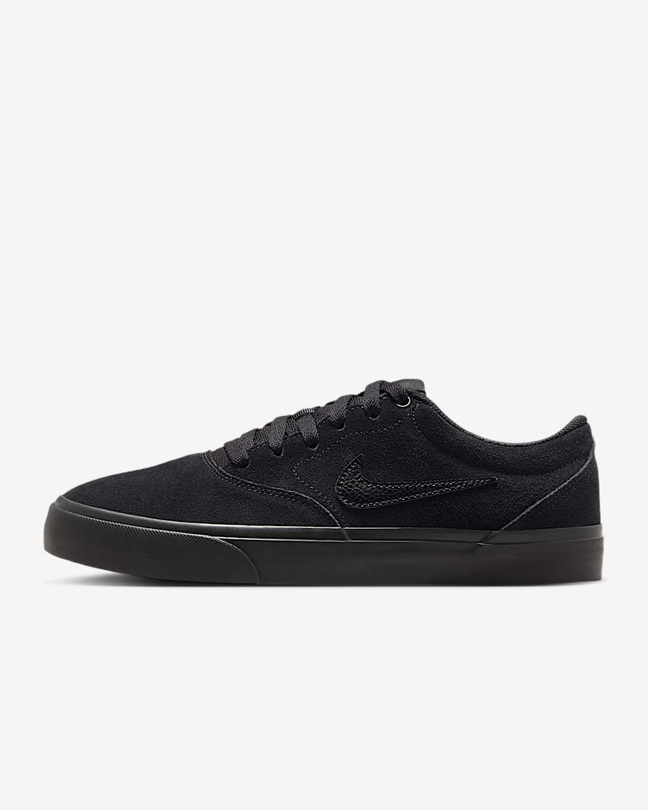 Chaussure Nike Charge Suede pour femme - Noir/Noir/Noir