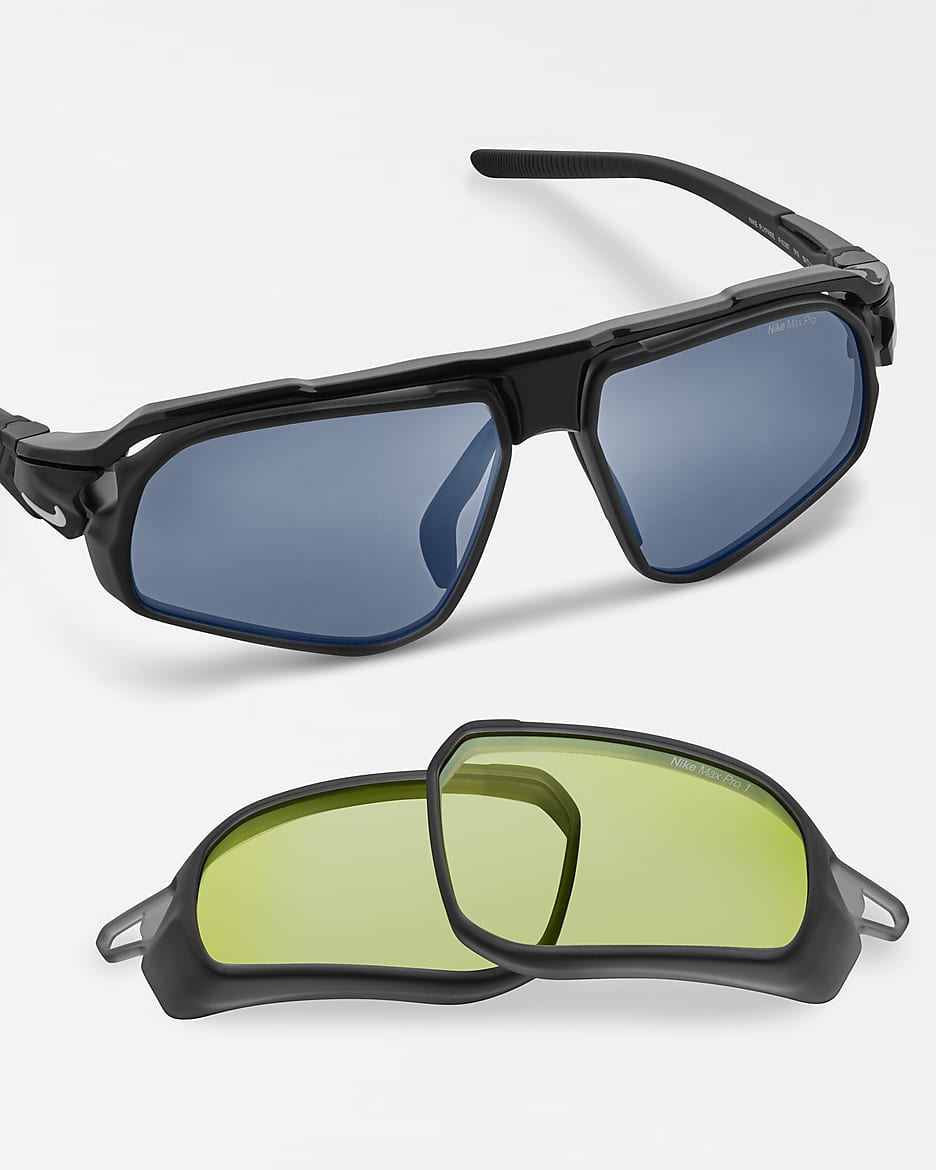 Nike Flyfree Sunglasses - Black