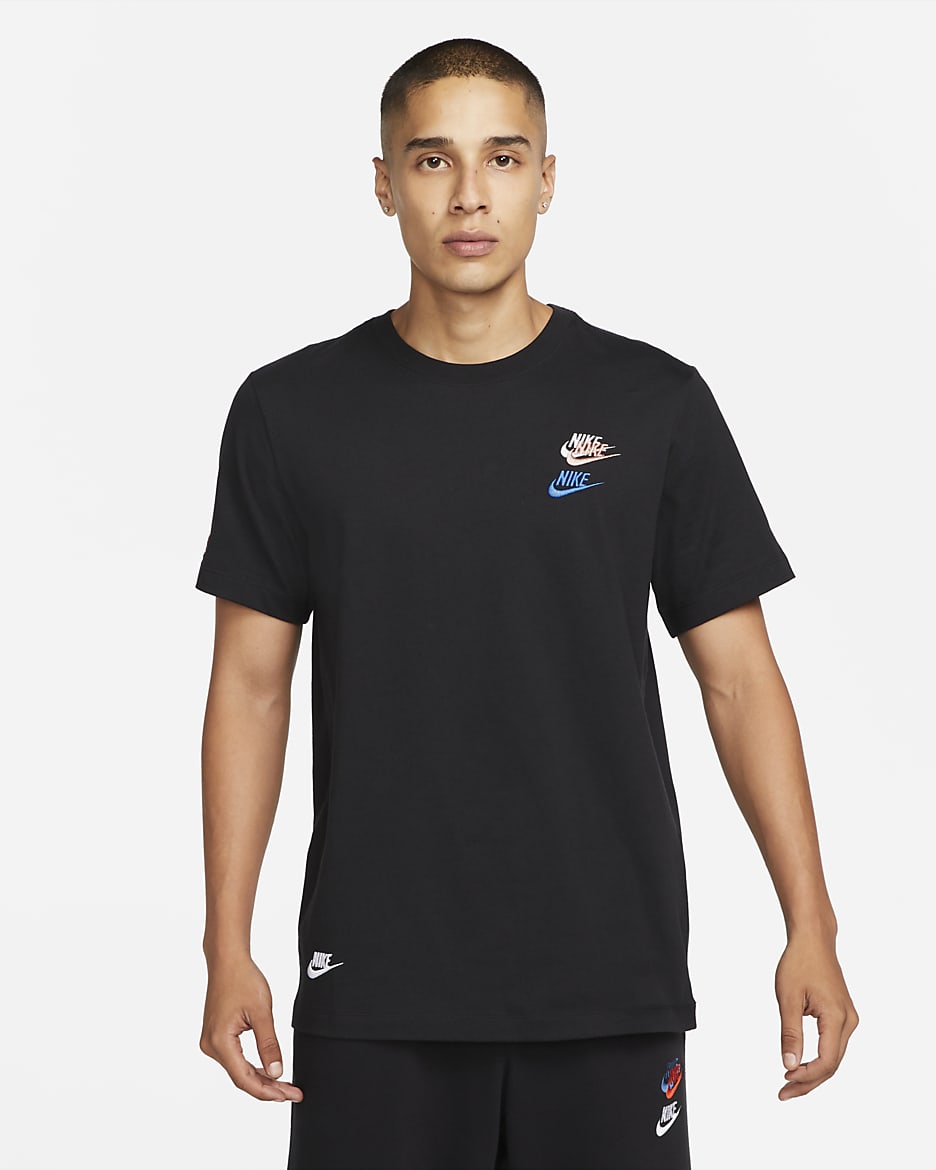 Playera para hombre Nike Sportswear - Negro