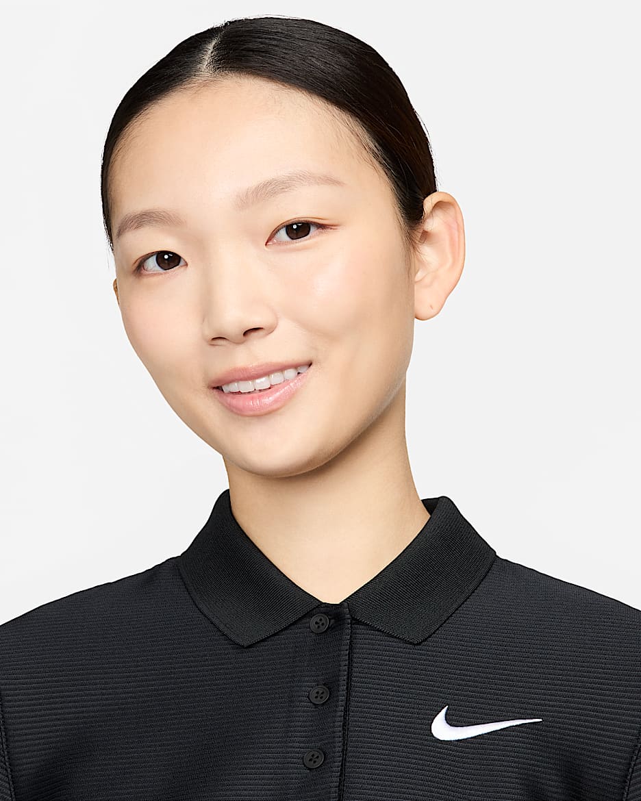 womens nike golf polo