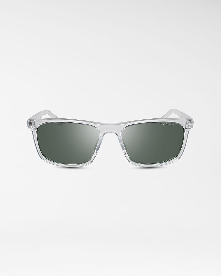 Nike Embar Polarized Sunglasses - Clear