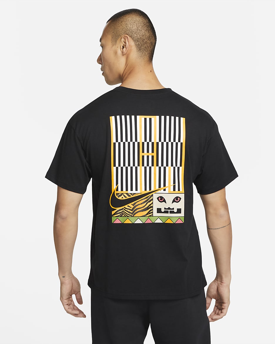 LeBron Men's Basketball T-Shirt - Black