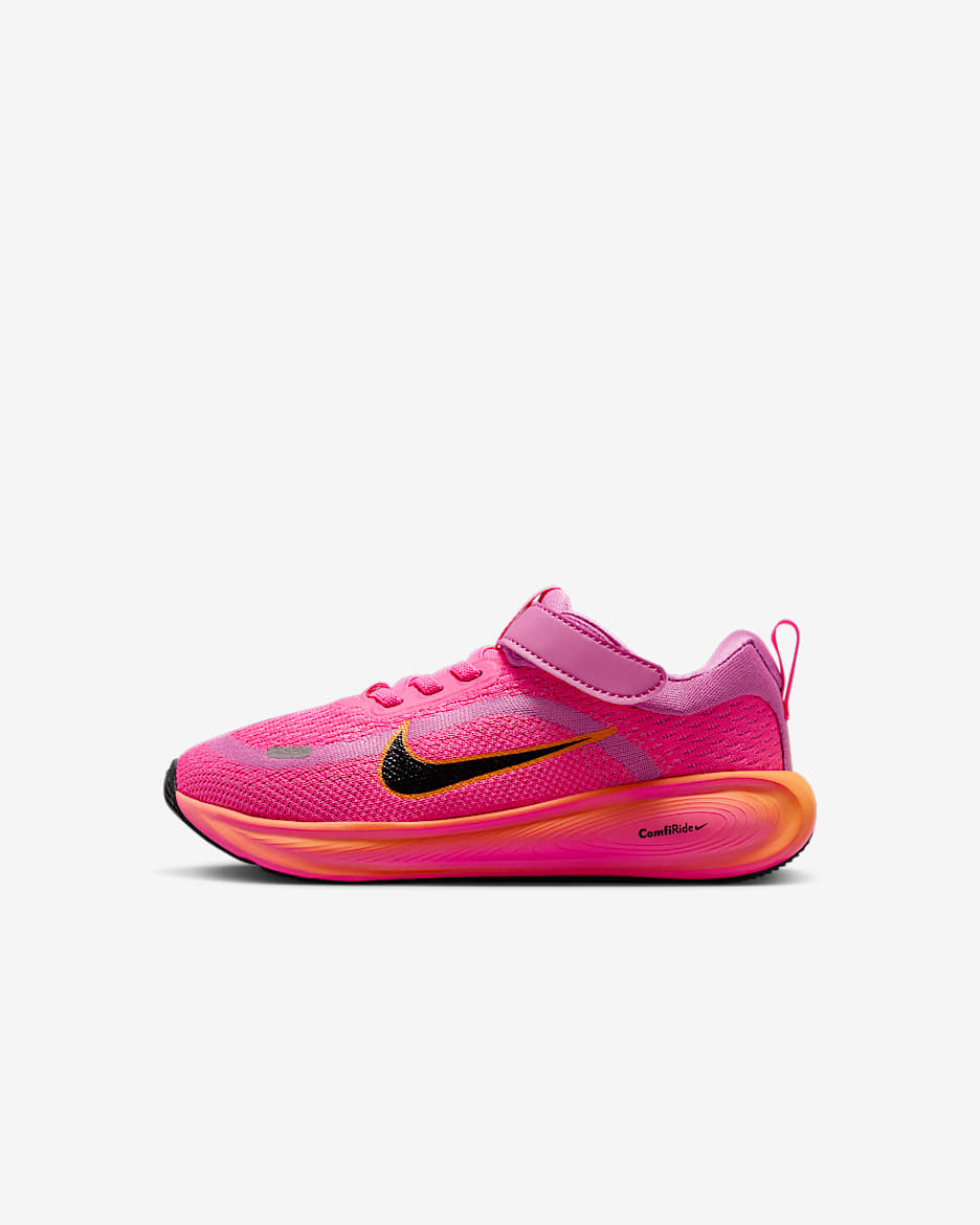 Nike Stellar Ride Younger Kids' Shoes - Pinksicle/Hyper Pink/Sundial/Black