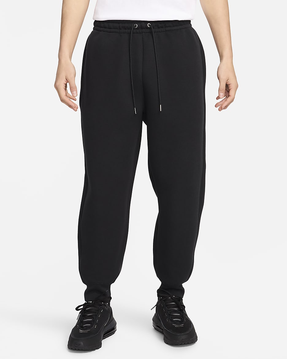 Nike Tech Fleece Reimagined Men's Fleece Pants - Black