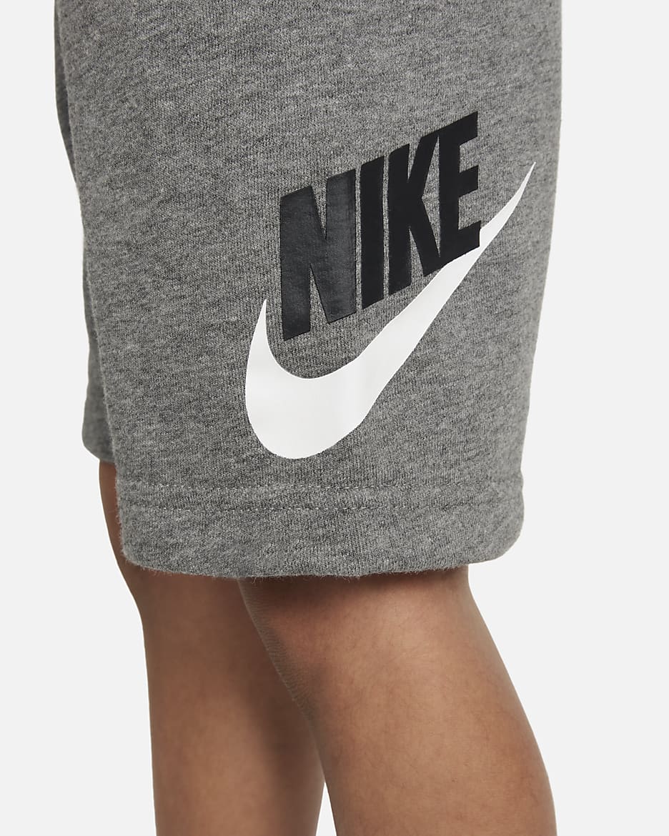 Shorts Nike Sportswear - Bimbi piccoli - Carbon Heather