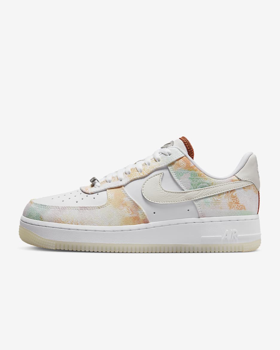 Nike Air Force 1 '07 LX Women's Shoes - White/White/Mint Foam/Phantom