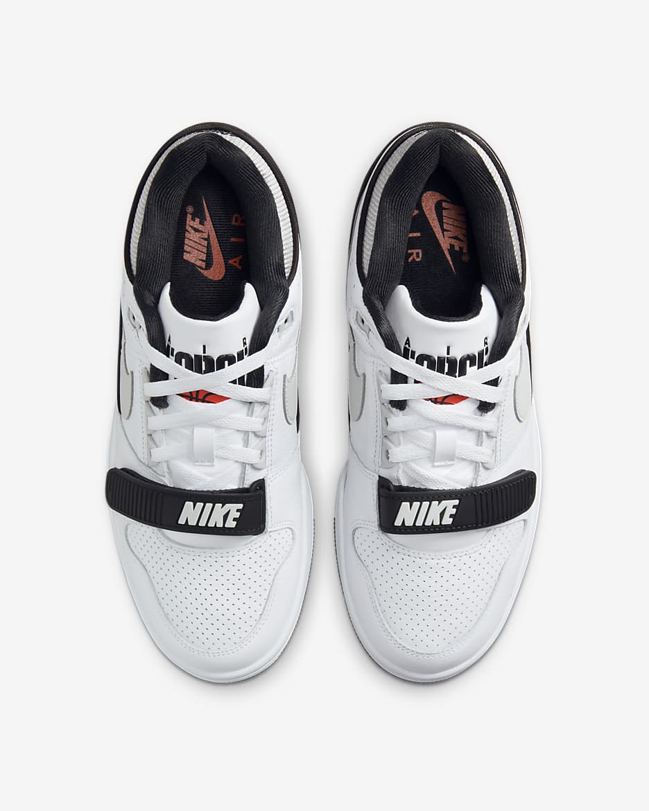 Nike Air Alpha Force 88 Men's Shoes - White/Black/Tech Grey/Neutral Grey