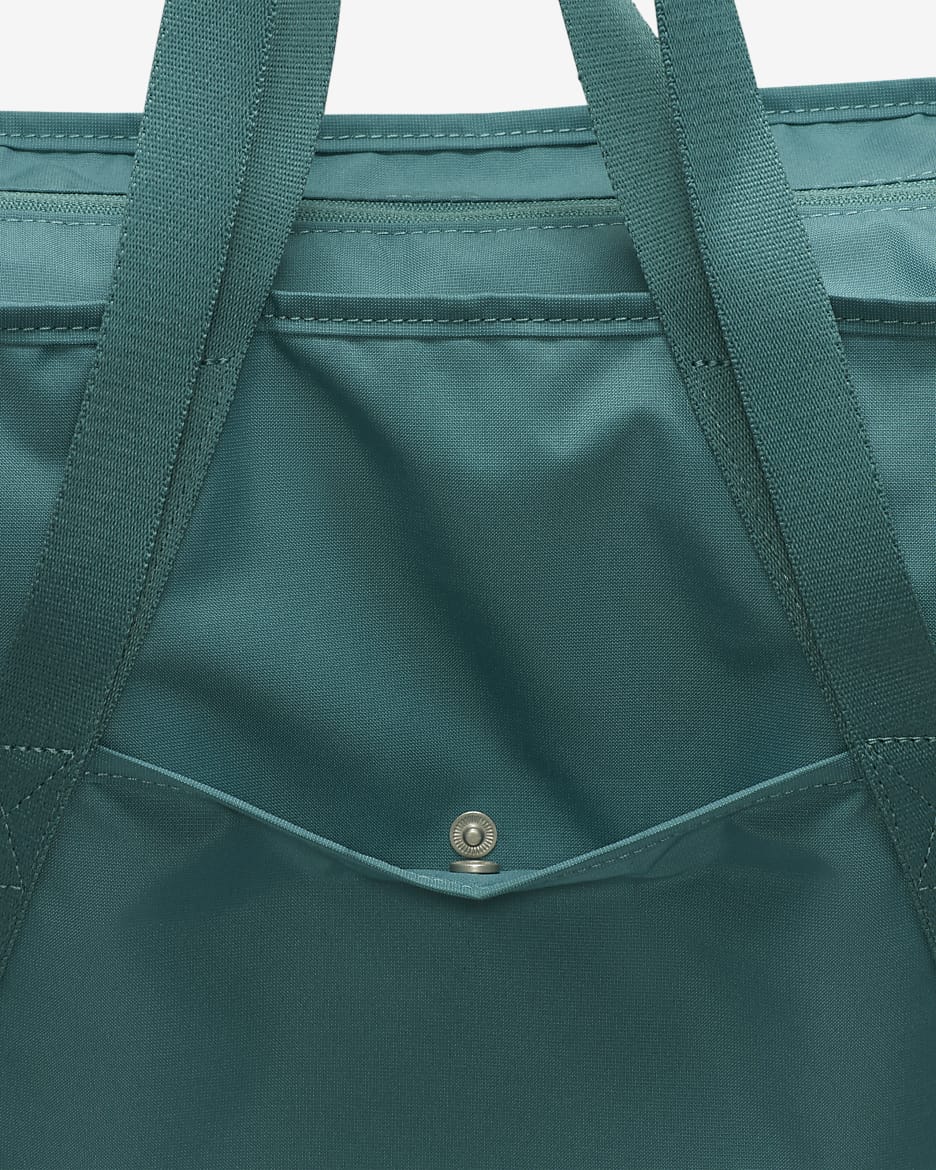 Nike Gym Tote (28L) - Mineral Teal/Mineral Teal/Light Silver