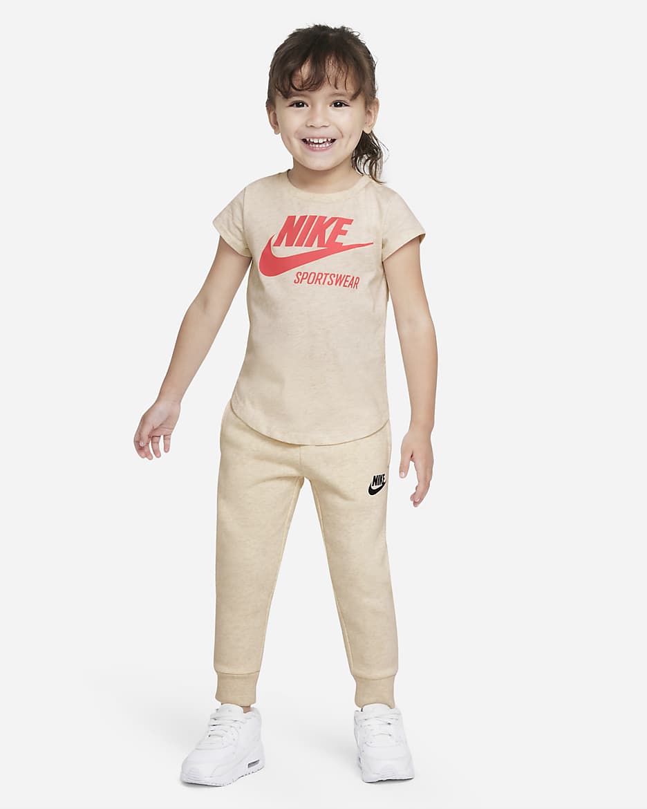 Nike Sportswear Club Fleece Toddler Pants - Cashmere Heather