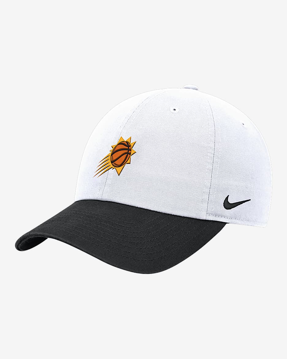 Phoenix Suns 2024/25 Club City Edition Nike NBA Cap - White