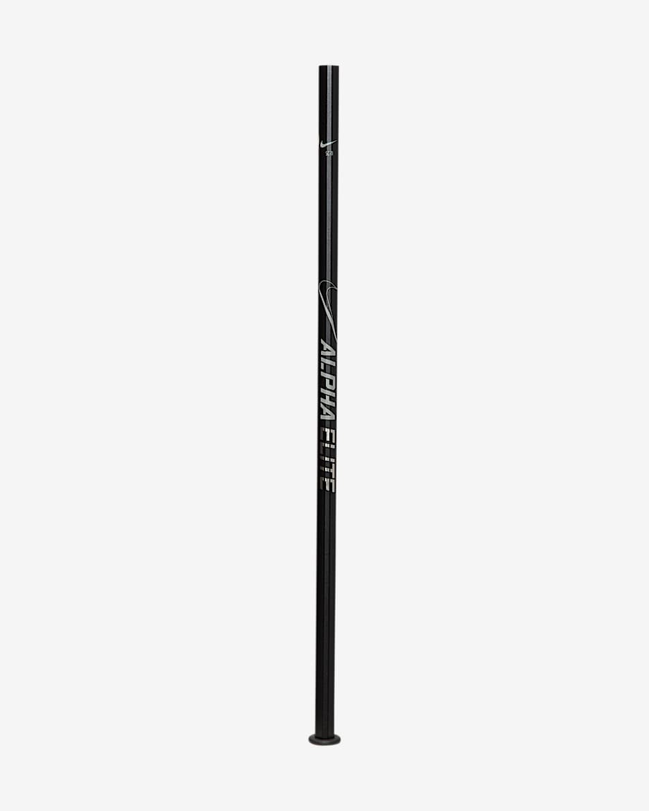 Nike Alpha Elite A/M Men's Sc-Ti Lacrosse Handle - Black