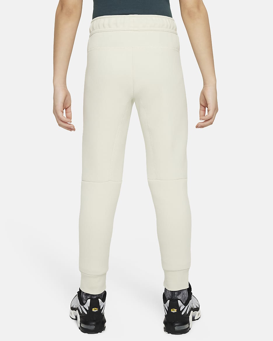 Nike Sportswear Tech Fleece nadrág nagyobb gyerekeknek (fiúk) - Sea Glass/Fekete/Fekete