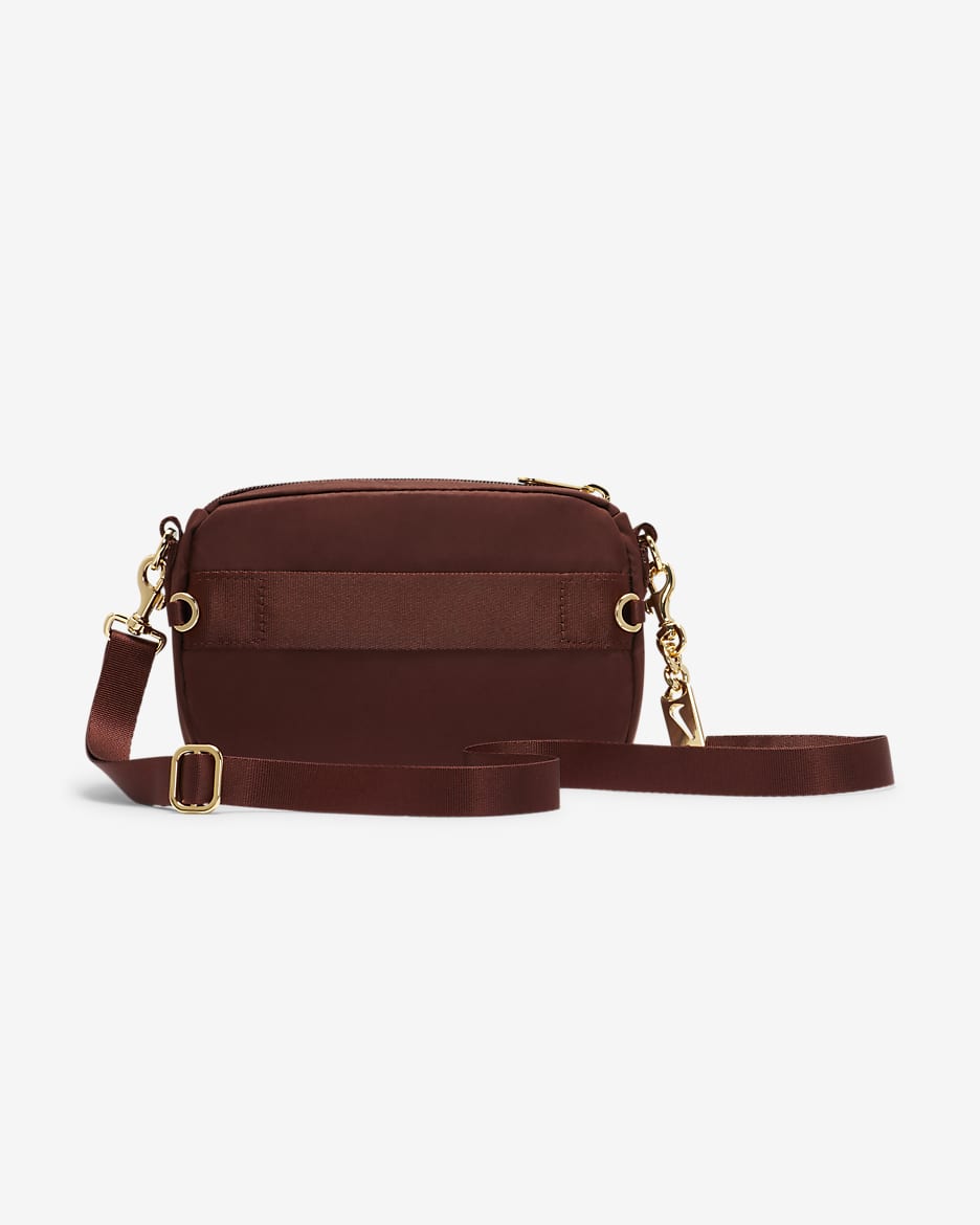 Nike Sportswear Futura Luxe Women's Cross-Body Bag (1L) - Bronze Eclipse/Bronze Eclipse/Burnt Sunrise