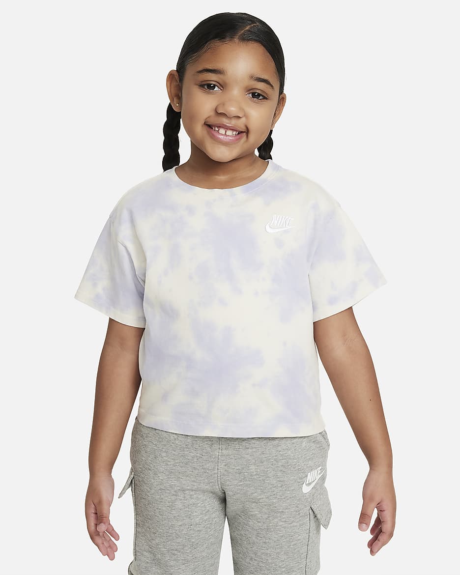 Nike Little Kids' Icon T-Shirt - Violet Frost
