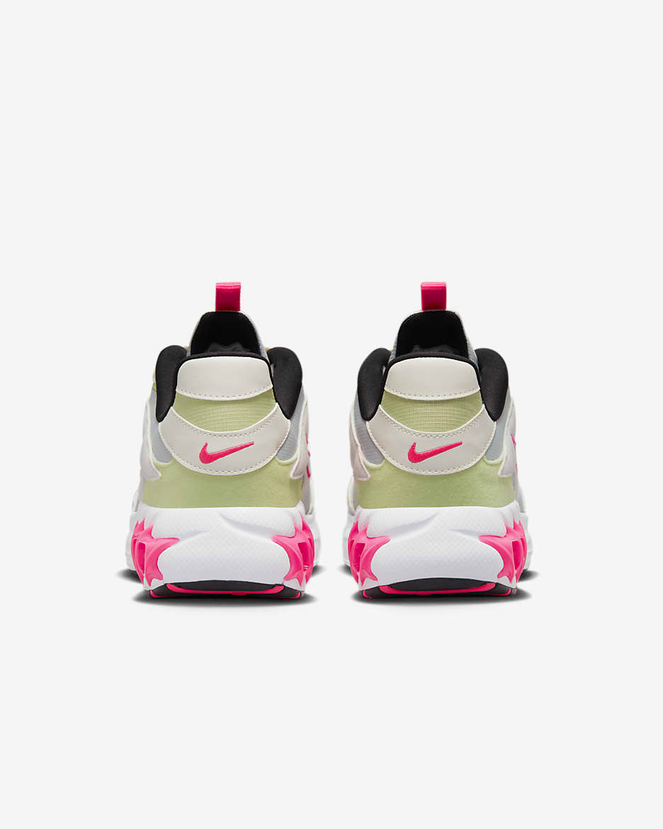 Nike Zoom Air Fire Women's Shoes - Light Silver/Hyper Pink/Olive Aura/White