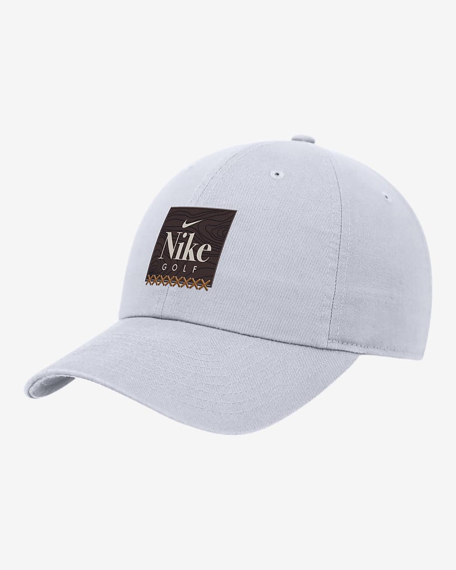 Nike Adjustable Golf Hat - White