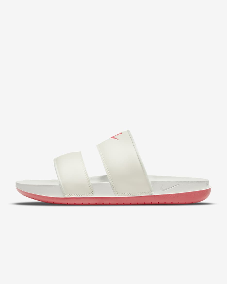 Nike Offcourt Duo Women's Slides - Sail/Pink Salt