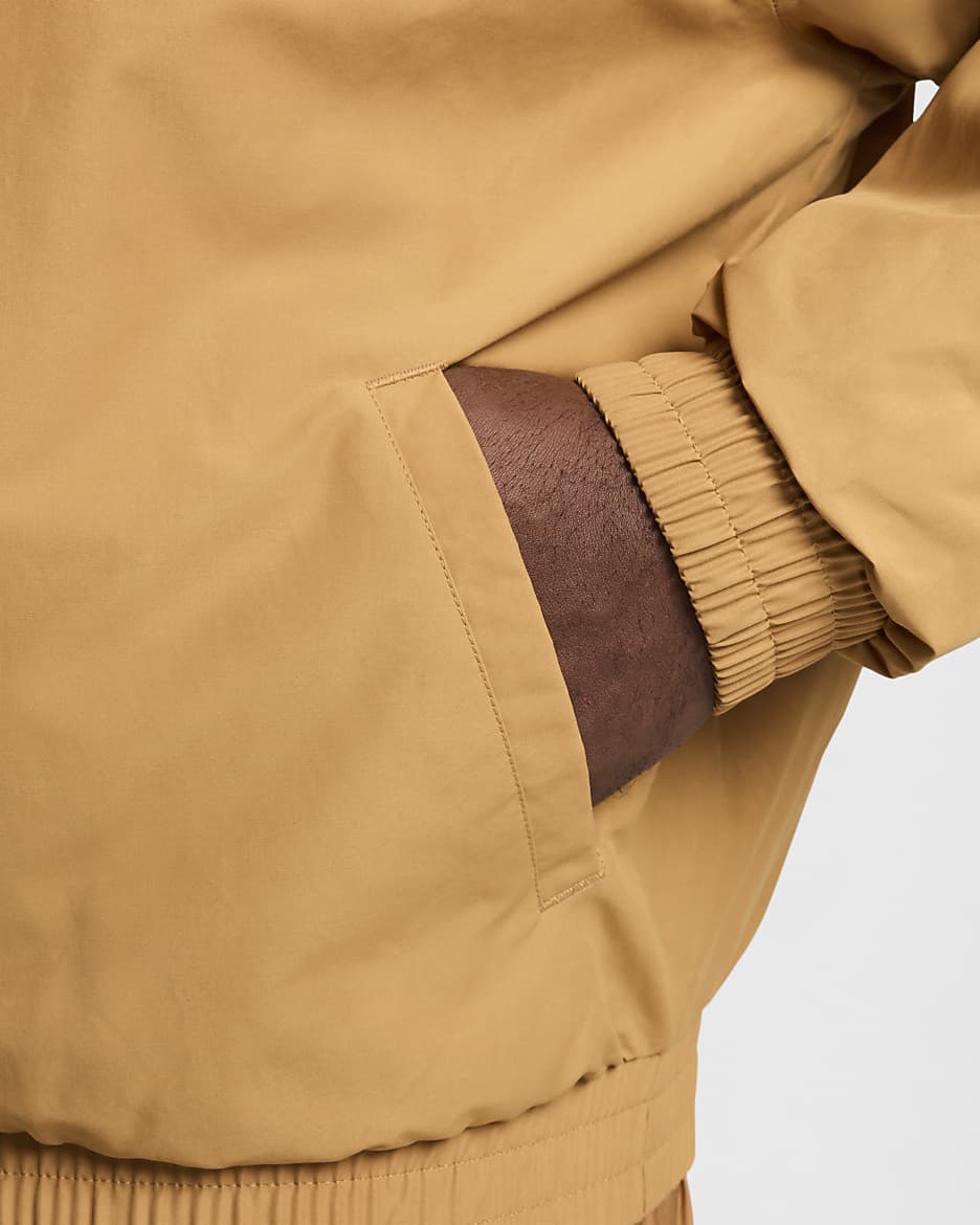 Nike Club Futura Men's Jacket - Flax/White