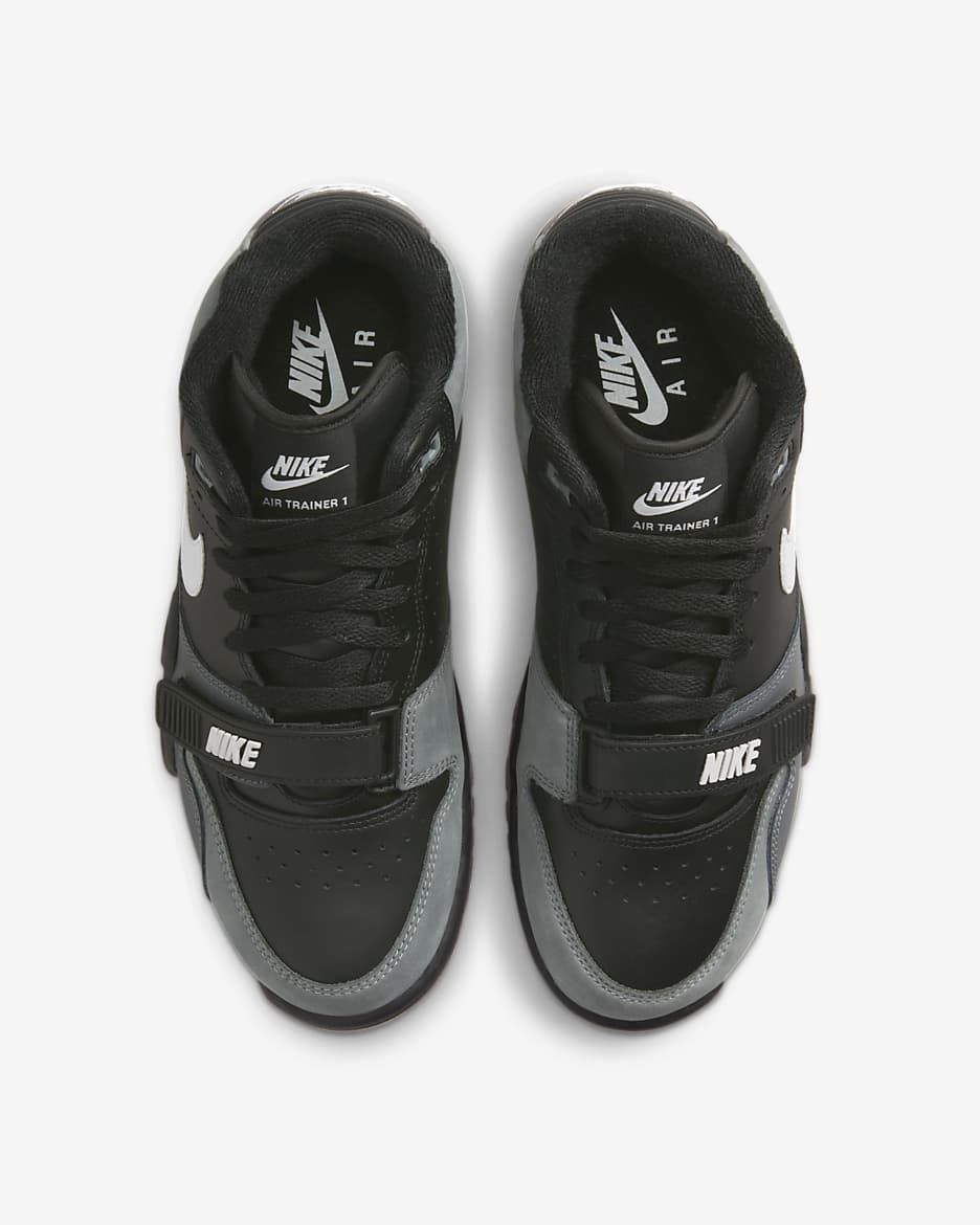 Nike Air Trainer 1 Men's Shoes - Black/Dark Grey/Cool Grey/White