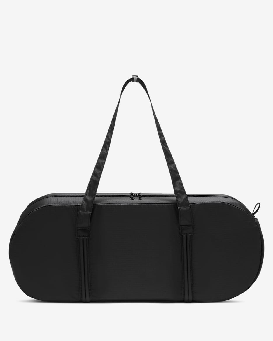 Nike Stash Duffel (21L) - Black/Black/White