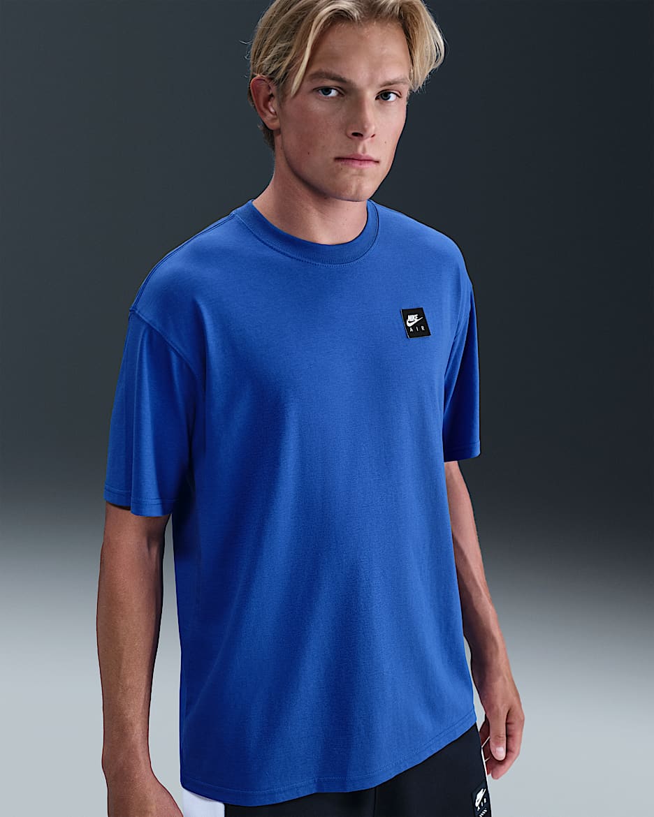 Nike Sportswear Men's Max90 T-Shirt - Game Royal