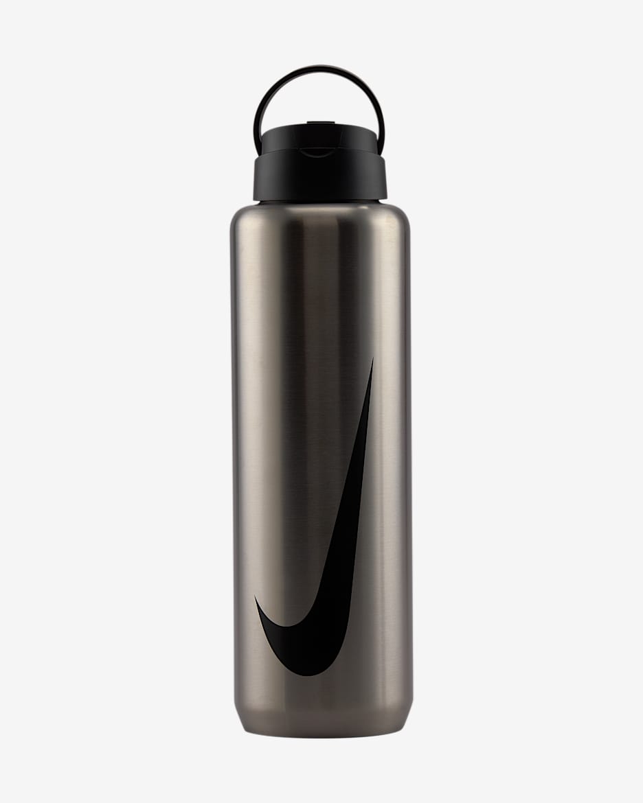 Nike Recharge Stainless Steel Straw Bottle (32 oz)