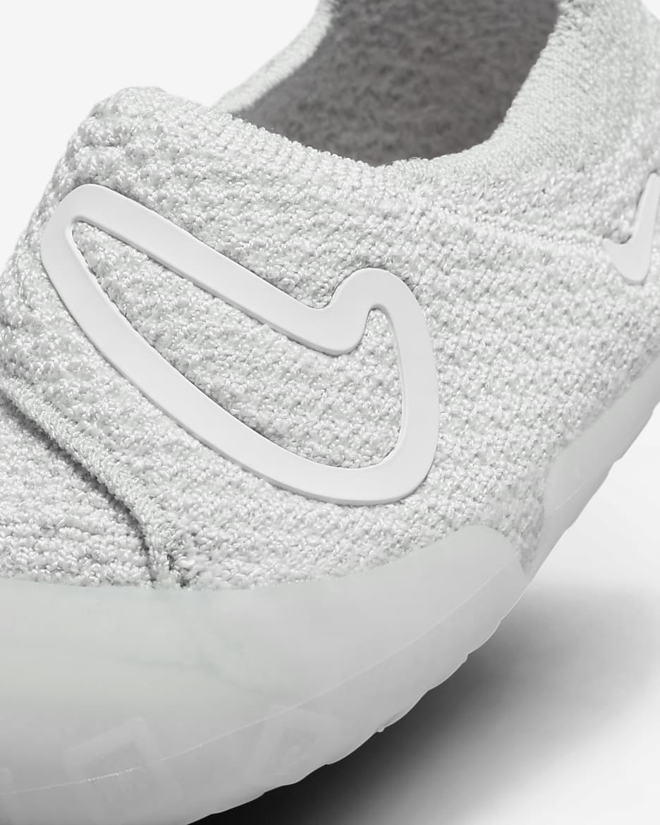 Nike Swoosh 1 Baby/Toddler Shoes - Light Silver/Phantom/Vast Grey/Sail