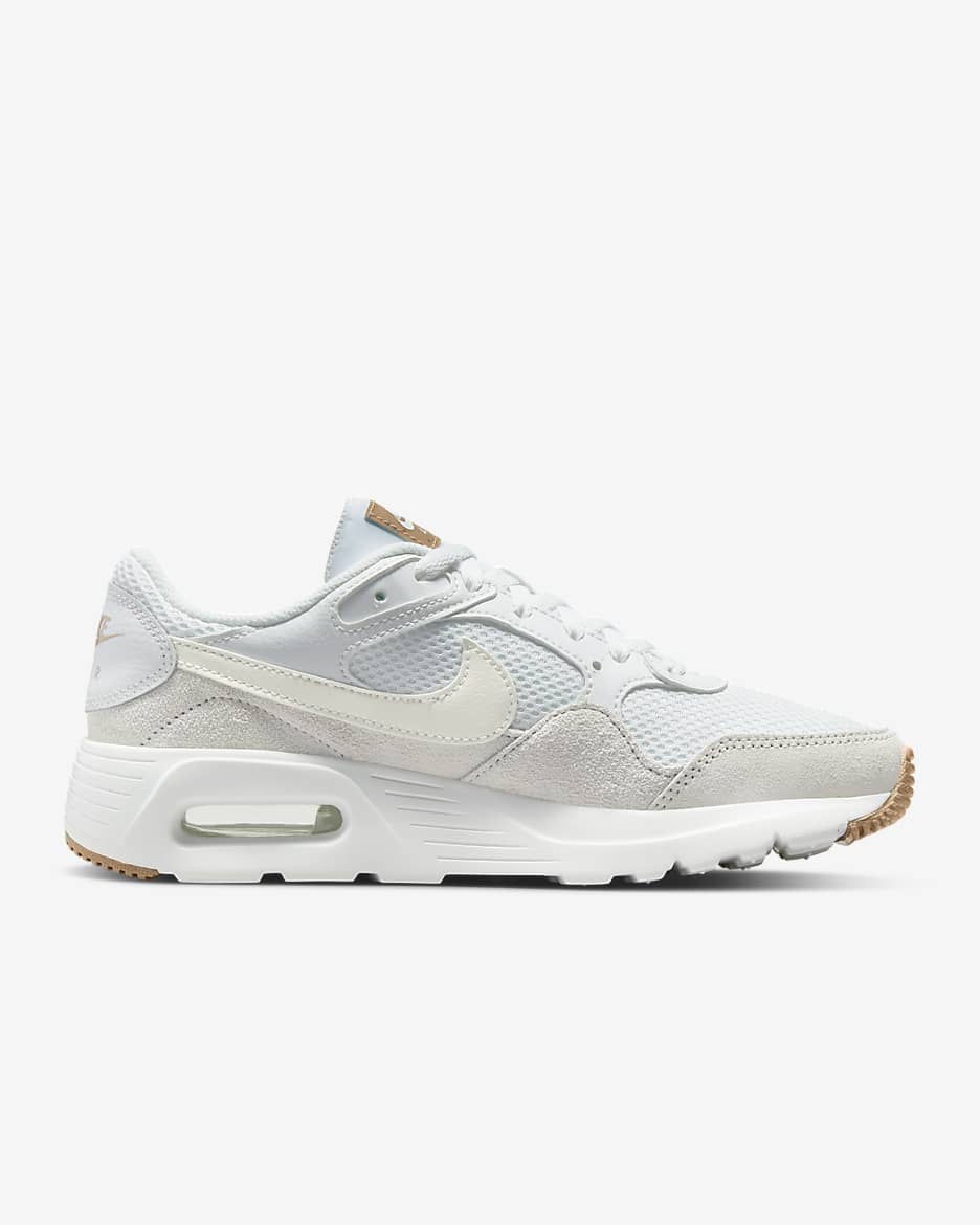 Nike Air Max SC damesko - Summit White/Platinum Tint/Hemp/Sail