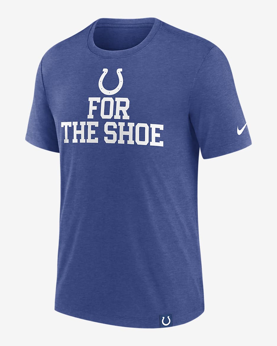 Indianapolis Colts Blitz Men's Nike NFL T-Shirt - Blue