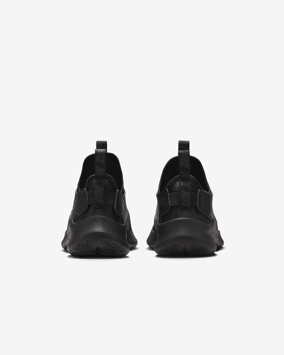 Nike Flex Runner 3 Younger Kids' Shoes - Black/Black/Anthracite