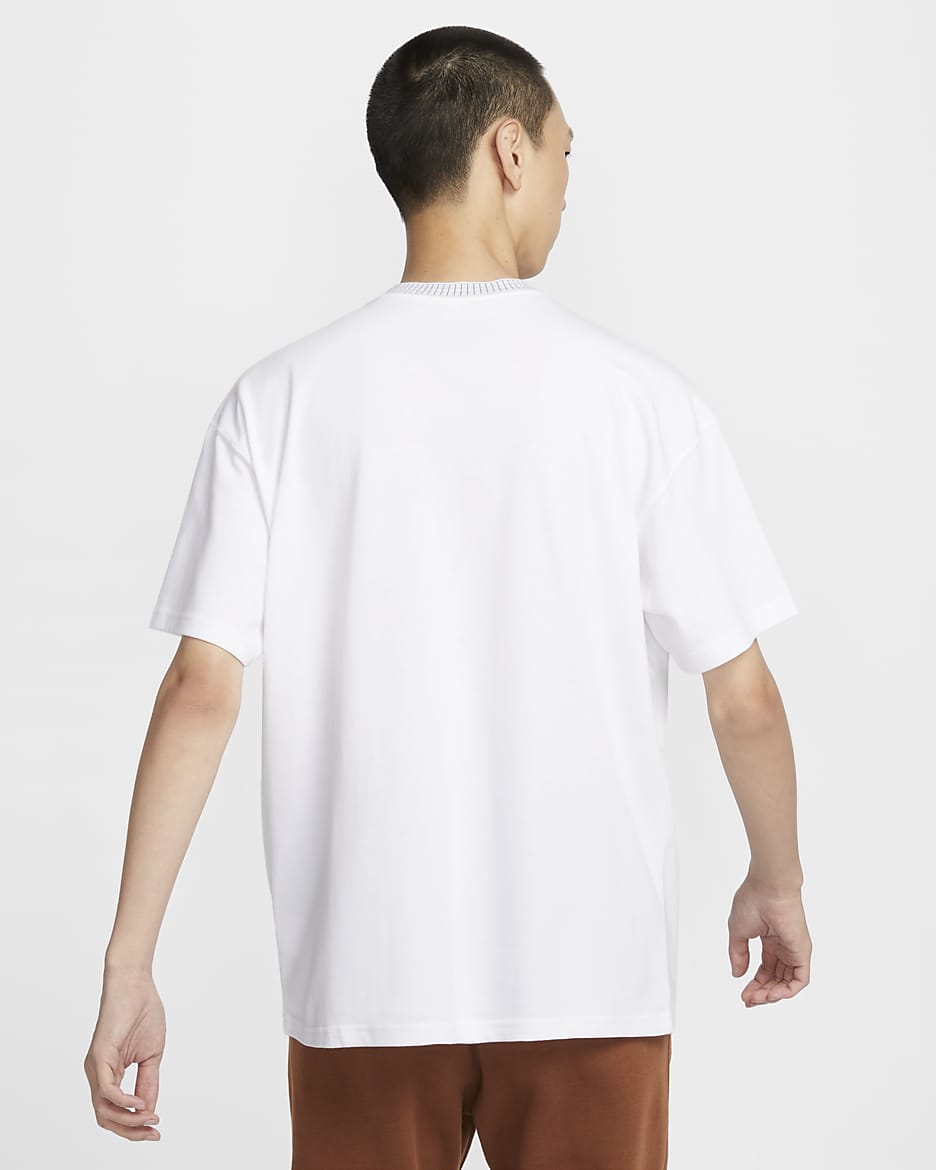 Nike Sportswear Men's Max90 T-Shirt - White