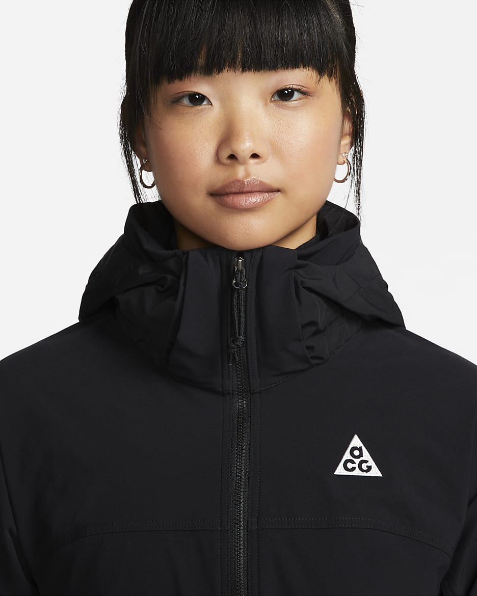 Nike ACG 'Sun Farer' Women's Jacket - Black/Off-Noir/Dark Smoke Grey/Summit White