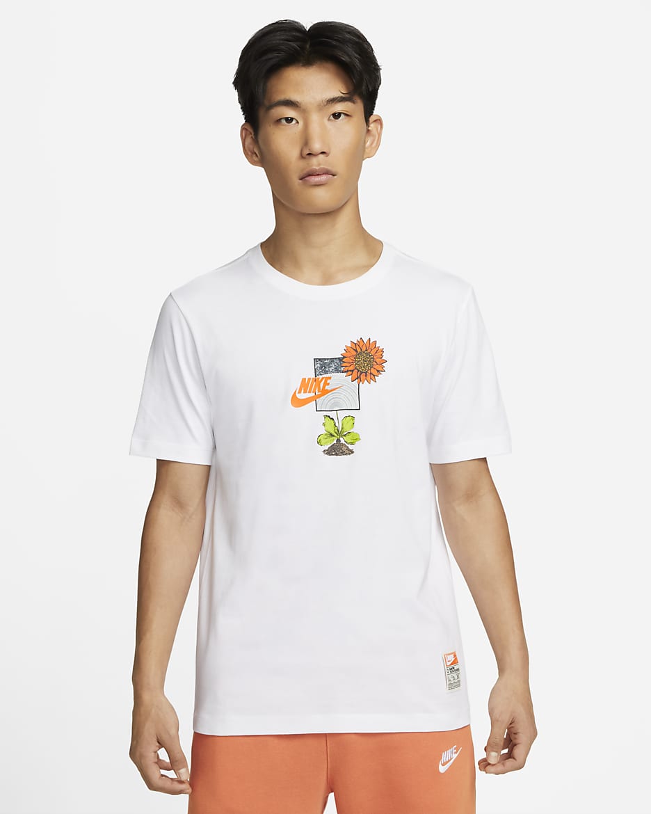 Nike Sportswear Men's Sole T-Shirt - White
