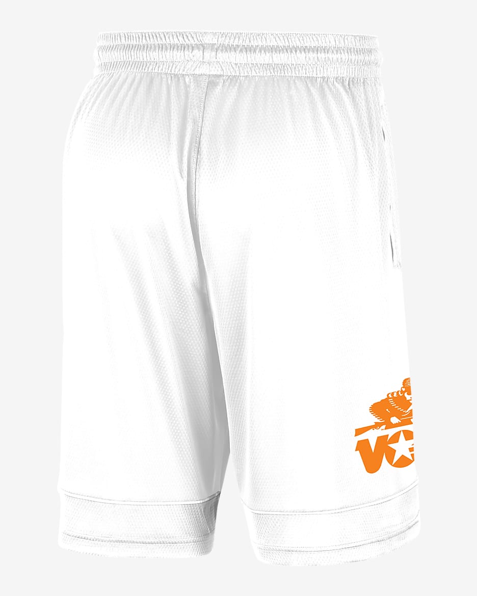 Tennessee Men's Nike College Shorts - White