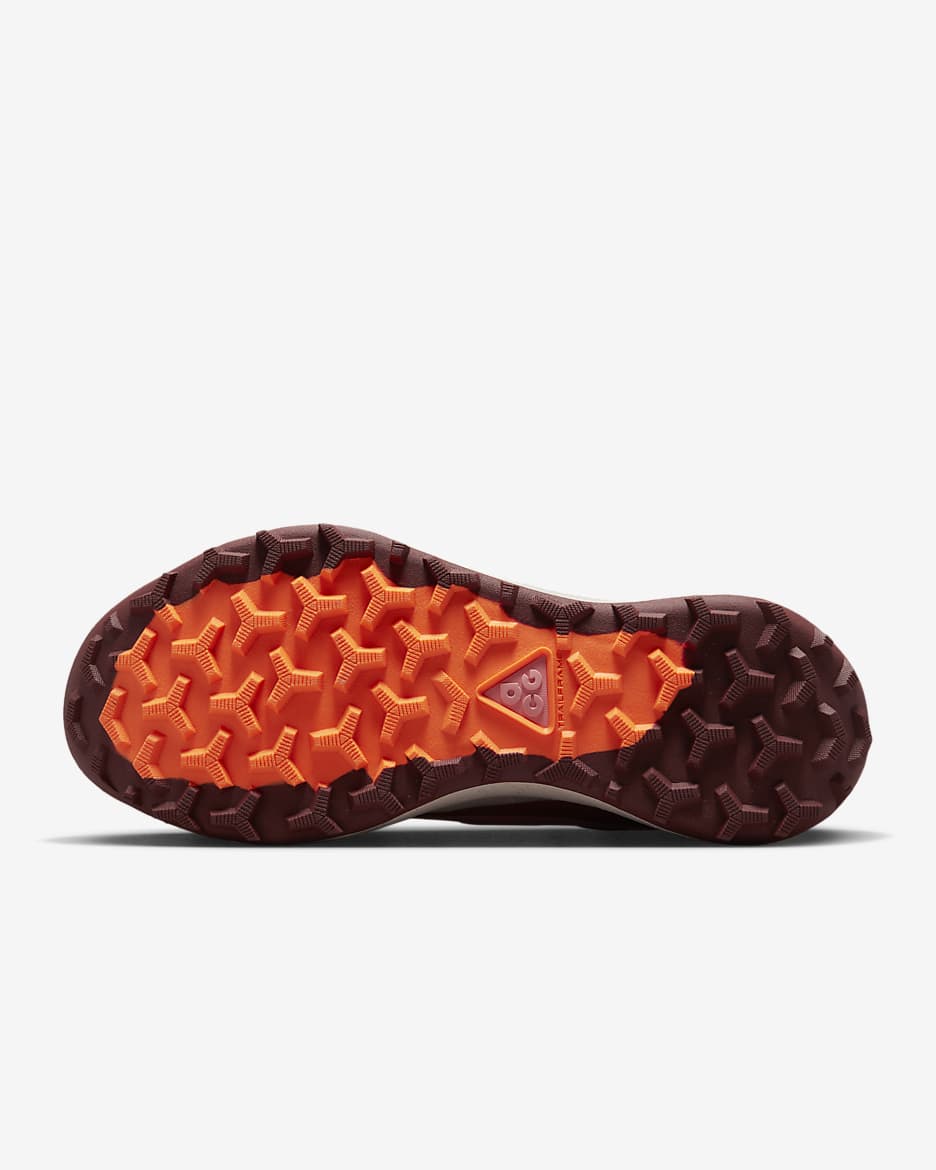 Nike ACG Lowcate Shoes - Hemp/Dark Russet/Total Orange/Coral Chalk