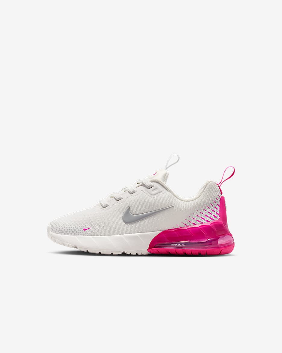 Nike Air Max Phoenix Little Kids' (Boys') Shoes - Summit White/Laser Fuchsia/Vast Grey/Wolf Grey
