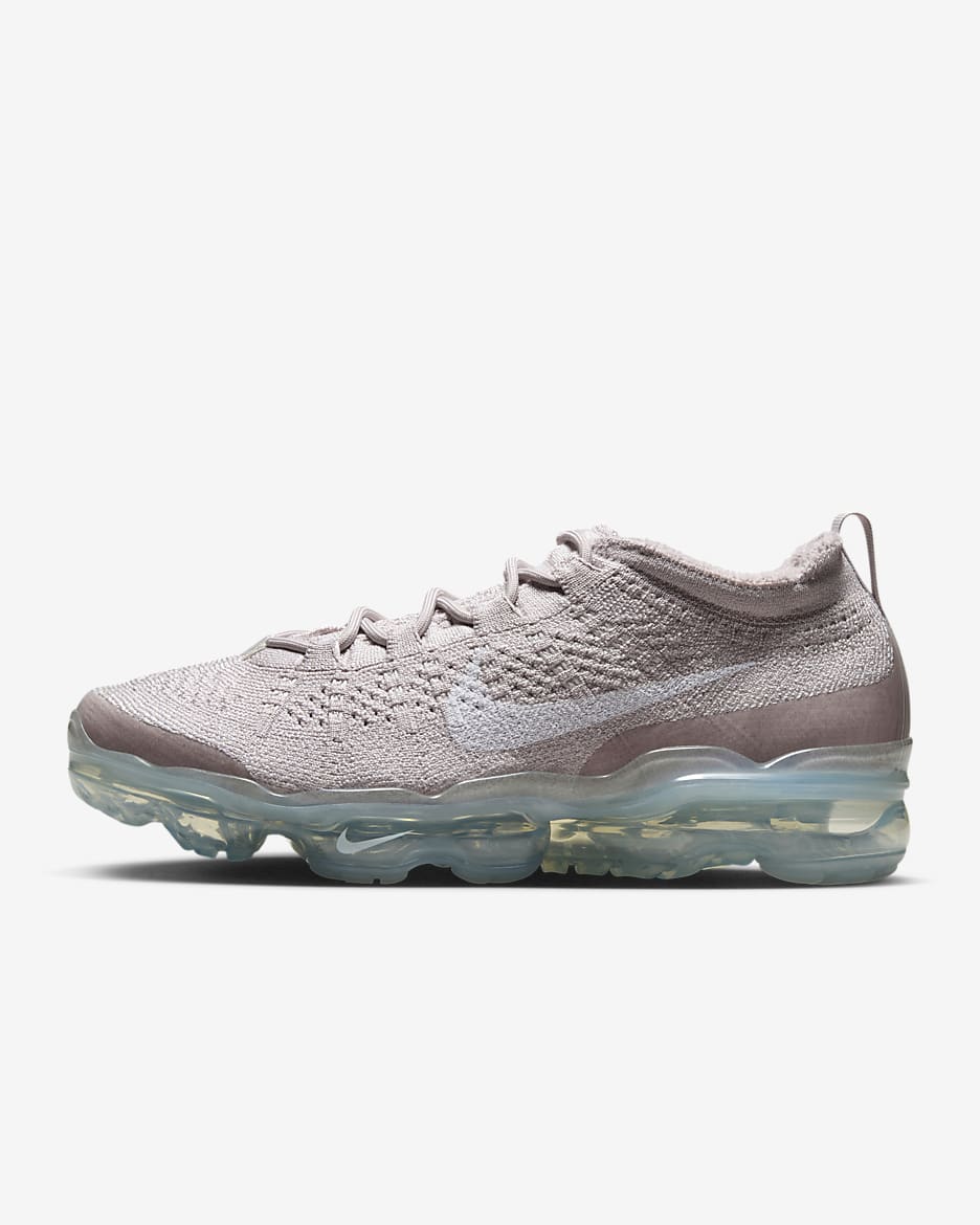 Nike Air VaporMax 2023 Flyknit Women's Shoes - Platinum Violet/Phantom/Metallic Silver/White