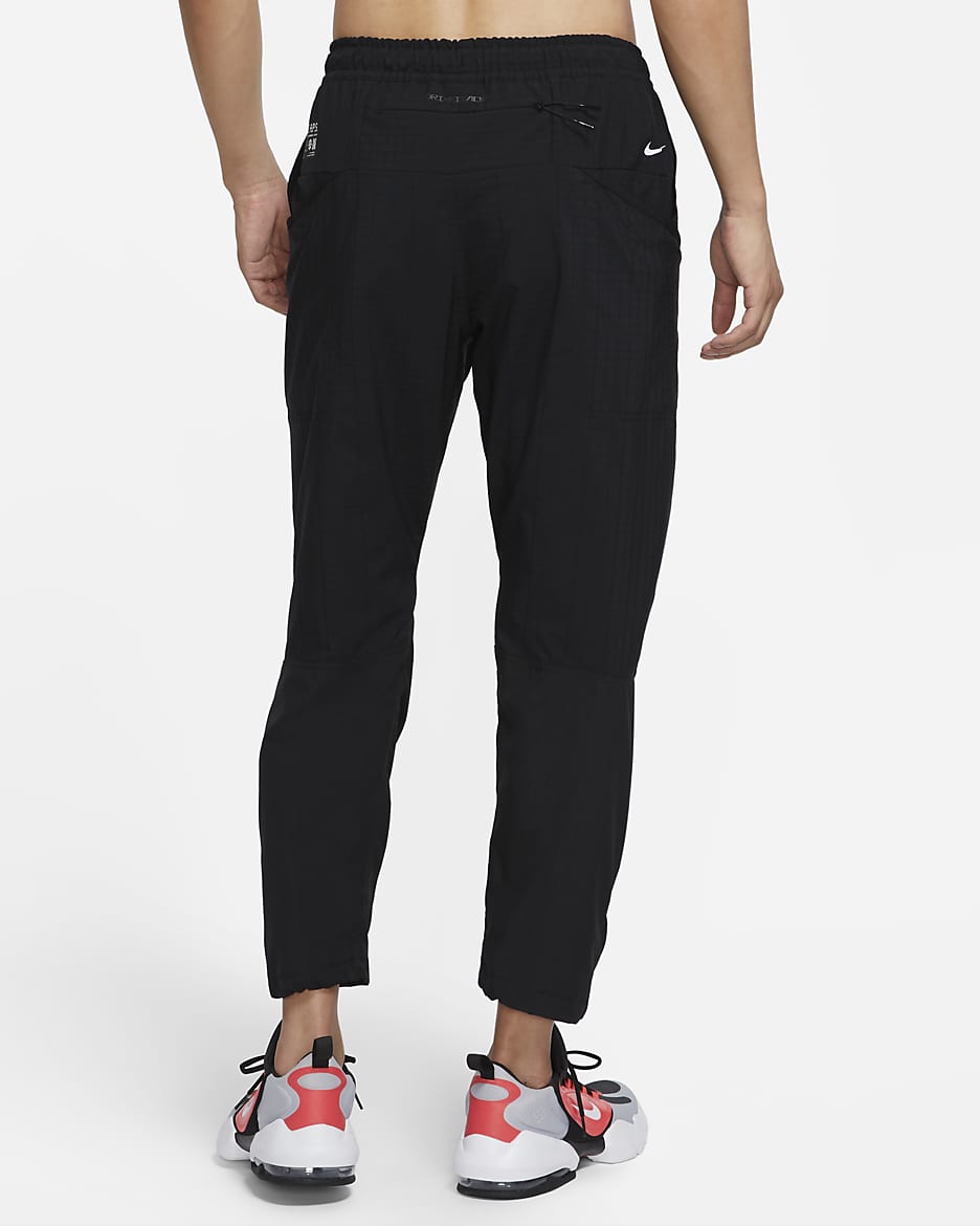 Nike Dri-FIT ADV A.P.S. Men's Woven Fitness Trousers - Black/Iron Grey