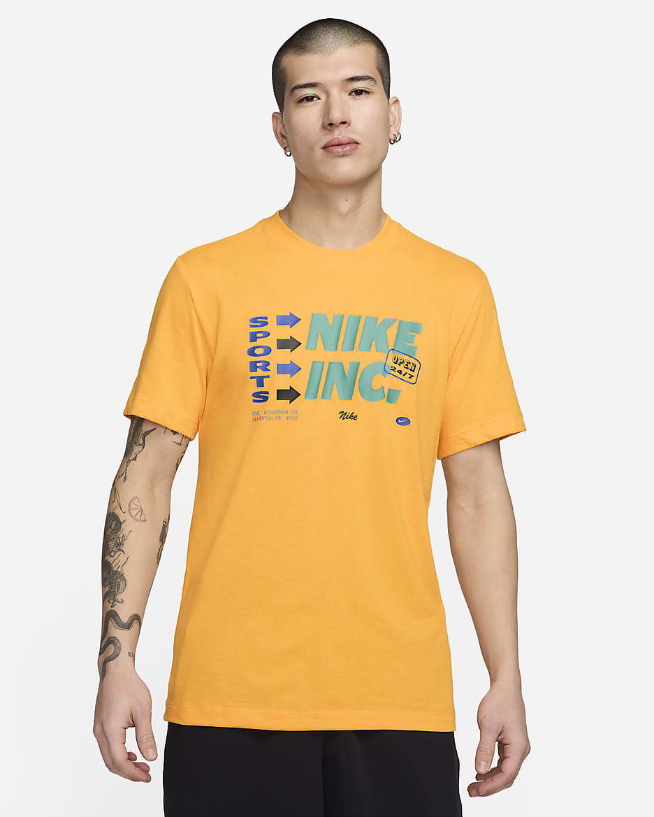 ナイキ メンズ Dri-FIT フィットネス Tシャツ - サンダイアル