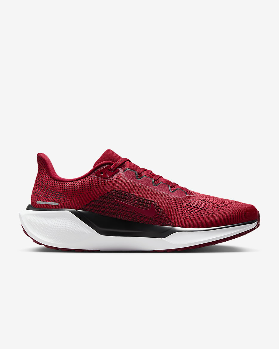 Tenis de correr en pavimento para hombre Nike Pegasus 41 NFL Arizona Cardinals - Rojo duro/Blanco/Negro/Blanco