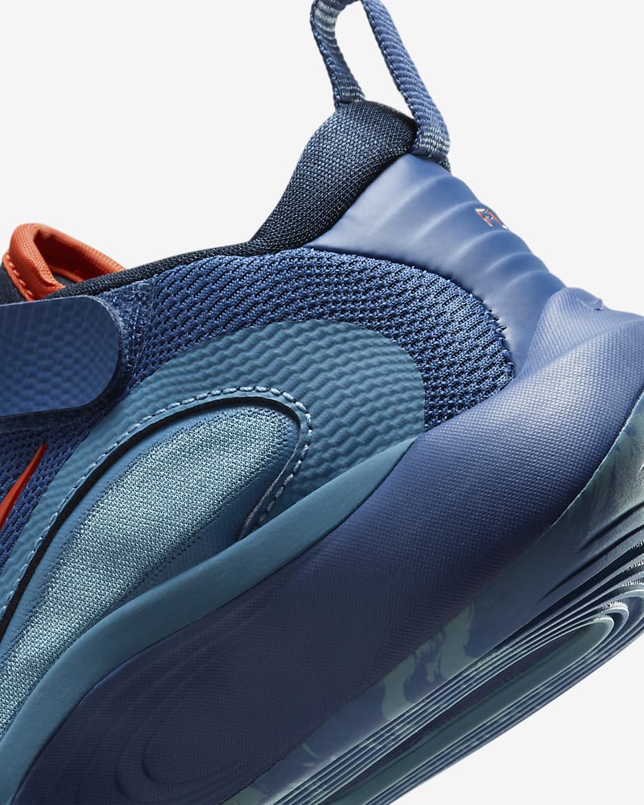 Nike IsoFly 小童鞋款 - Mystic Navy/Armory Navy/Aegean Storm/Cosmic Clay