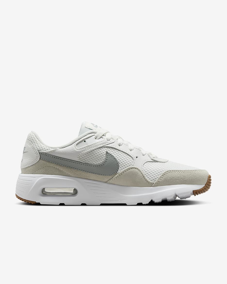 Nike Air Max SC Women's Shoes - Summit White/White/Gum Medium Brown/Light Pumice