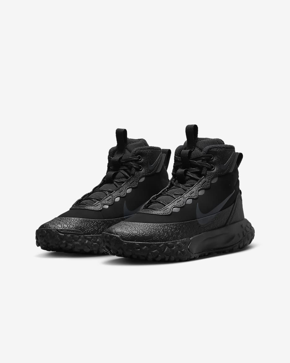 Boots Nike Terrascout pour ado - Noir/Anthracite