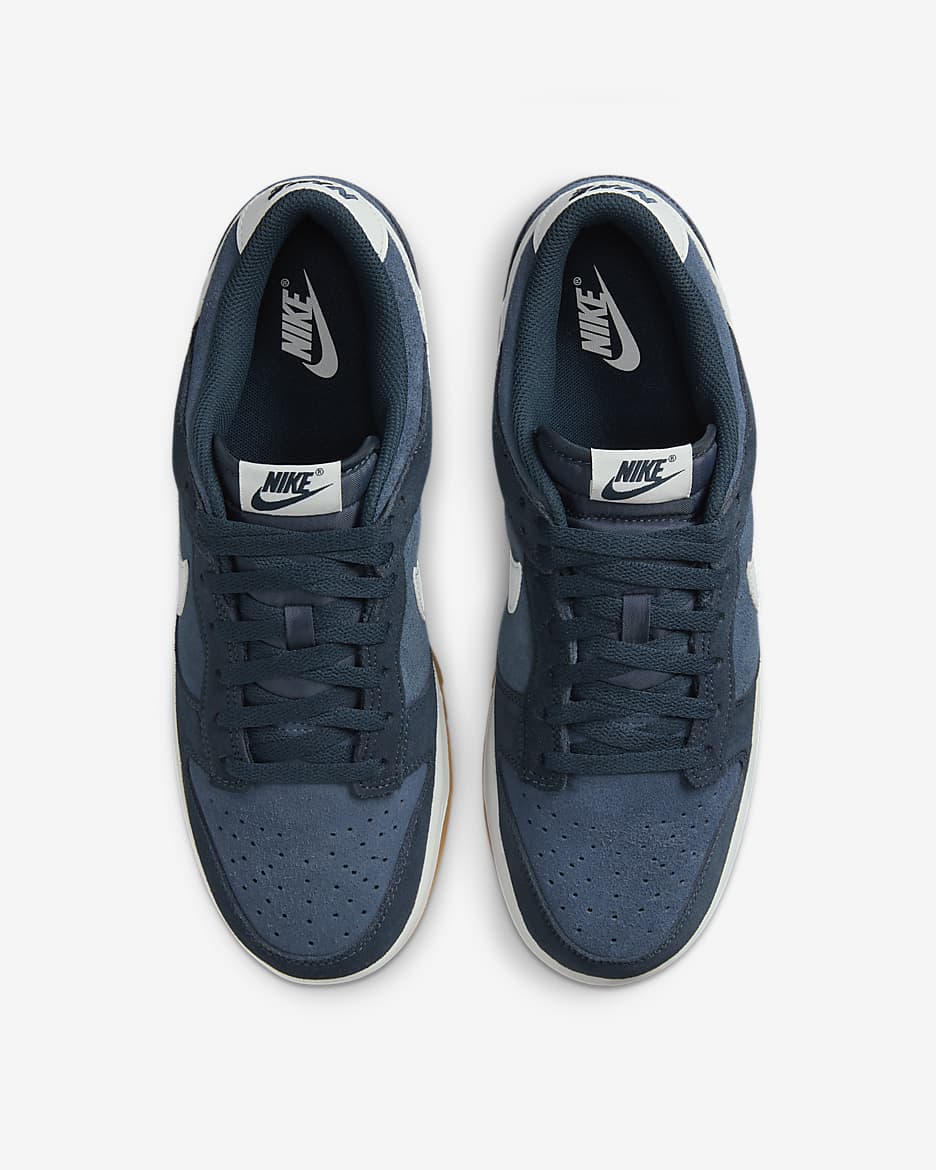 Nike Dunk Low Retro SE Men's Shoes - Armory Navy/Monsoon Blue/Gum Yellow/Summit White