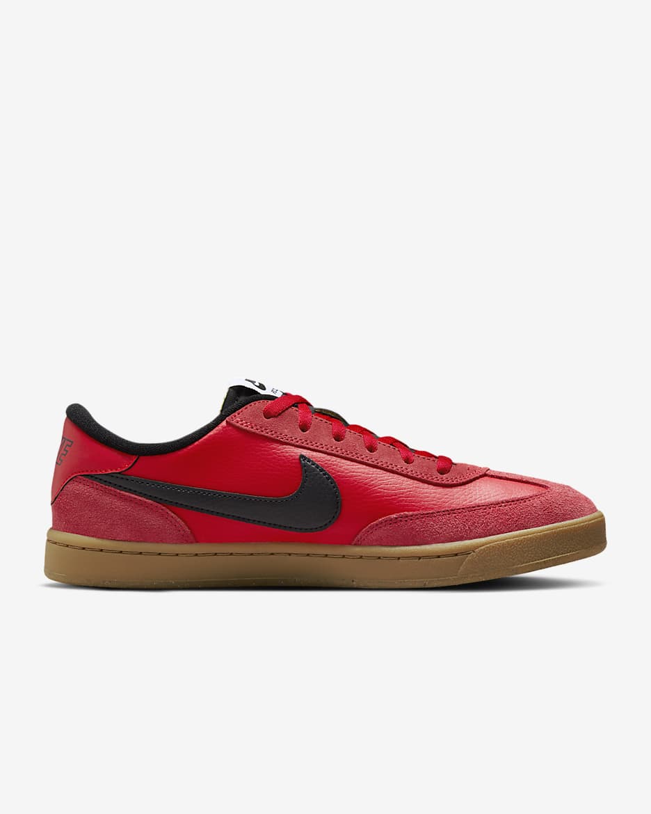 Nike SB FC Classic Skate Shoes - University Red/White/Gum Light Brown/Black