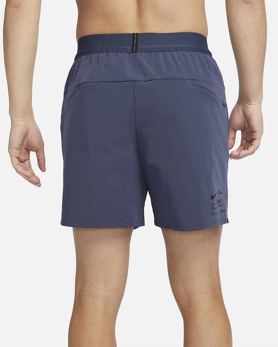 Nike APS Men's Dri-FIT 15cm (approx.) Versatile Shorts - Thunder Blue/Black