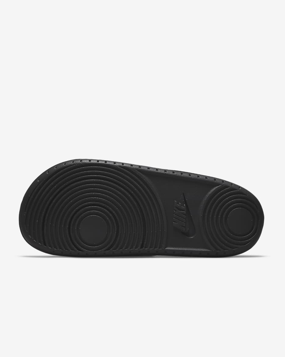 Nike Offcourt (MLB San Diego Padres) Slide - Black/Dark Cinder/Amarillo/Anthracite