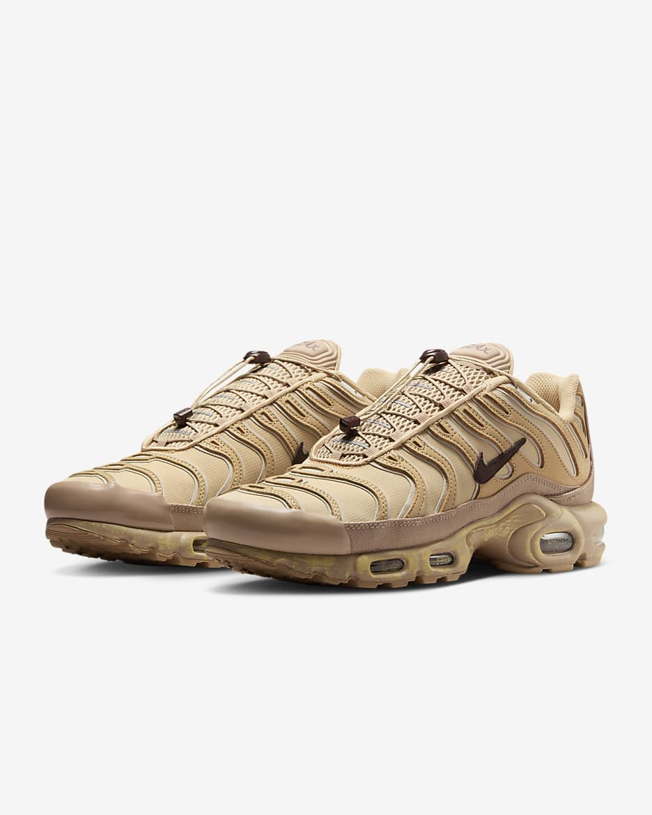 Calzado para hombre Nike Air Max Plus - Sésamo/Cáñamo/Hueso claro/Malva humeante