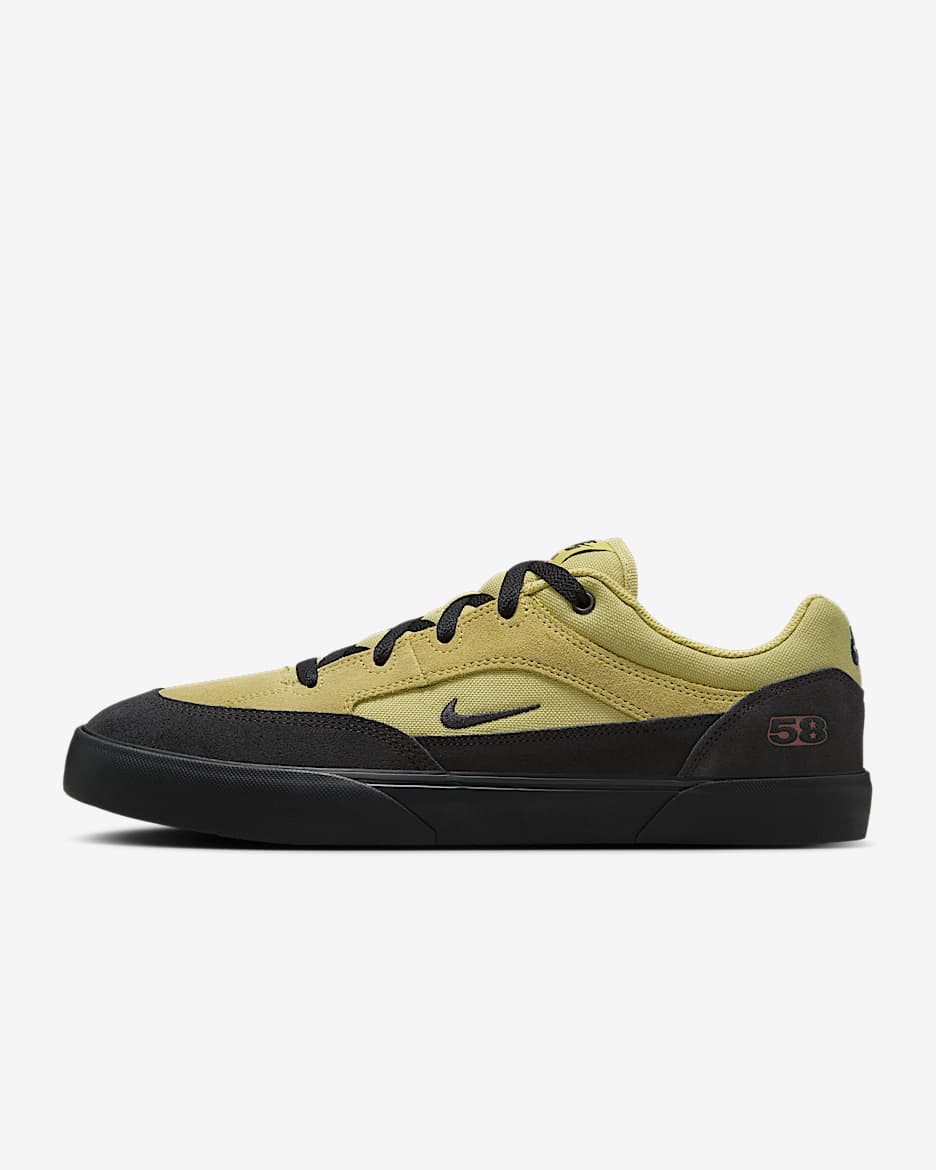 Tenis para hombre Nike SB Malor TE - Oro beige/Negro/Canela/Negro