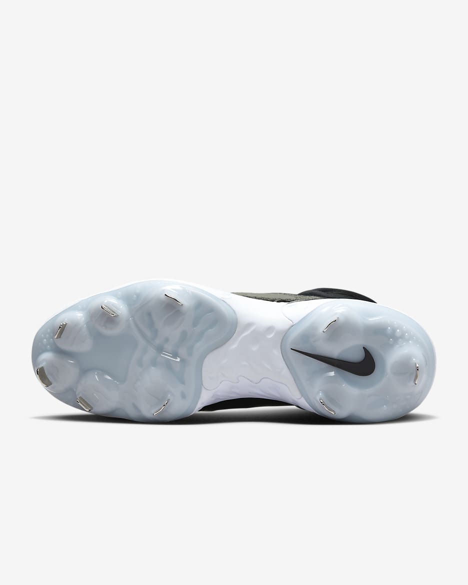 Nike Alpha Huarache Elite 4 Mid Men's Baseball Cleats